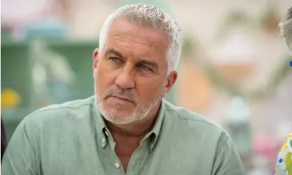  ?? ?? ‘A total snooze’ … Paul Hollywood in The Great British Bake Off Series 14. Photograph: Mark Bourdillon/Channel 4 / Love Production­s / Mark Bourdillon