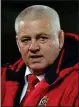  ??  ?? OFF TRACK: Gatland