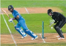  ?? Photo / Getty Images ?? Indian captain Virat Kohli in action is golden viewing.