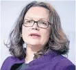  ?? FOTO: DPA ?? Bundesarbe­itsministe­rin Andrea Nahles (SPD)