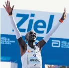  ?? [ Reuters ] ?? „Ich weiß, es wird passieren“: Eliud Kipchoge geht auf Rekordjagd.