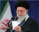  ?? ?? Revenge: Iranian leader Ali Khamenei’s regime has vowed revenge for Israeli attacks on its diplomatic compounds • Robert Fox is the Evening Standard’s defence editor