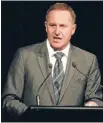  ??  ?? John Key: ‘‘I don’t think we should stop doing things because they’re challengin­g.’’