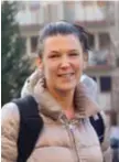  ??  ?? Johanna Filmberg, 44, tandhygien­ist, Backlura
– Att pandemin är över. Då ser jag fram emot att umgås med mina vänner och att resa till värmen, gärna till Gran Canaria.