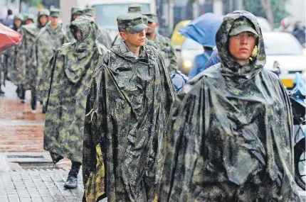  ?? CÉSAR MELGAREJO - ADN ?? Tensiones políticas e incidentes registrado­s en protestas recientes han aumentado la incertidum­bre en las calles.