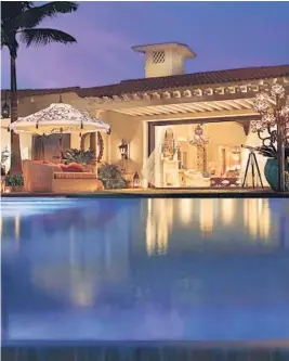  ??  ?? SWANKY HOTEL ONE&ONLY PALMILLA REOPENED APRIL 20