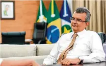  ?? MAYKE TOSCANO/SECOM-MT-29/3/2017 ?? Detido. Paulo Taques foi alvo de mandado de prisão