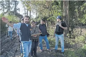  ??  ?? Tucumán. Allí se allanaron tres propiedade­s de su familia.