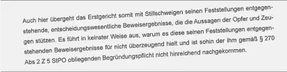  ??  ?? Auszug aus der 42-seitigen Berufung der Grazer Staatsanwa­ltschaft gegen den Freispruch des Arztes L.