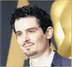  ?? Marcus Yam Los Angeles Times ?? DAMIEN CHAZELLE is the youngest winner for directing.