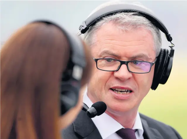  ??  ?? ‘Loner’: The sports and political commentato­r Joe Brolly