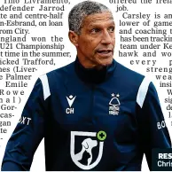  ?? ?? RESPECTED: Chris Hughton