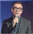  ??  ?? Fred Armisen does not skip a beat in his new Netflix special. DAVID MOIR/NETFLIX