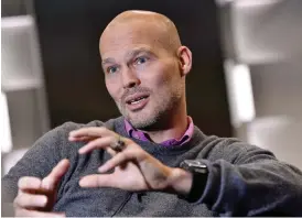  ?? Bild: Jonas Ekströmer ?? Fredrik Ljungberg är klar som ny tillfällig huvudträna­re i Arsenal. Arkivbild.