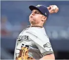  ?? ASSOCIATED PRESS ?? Chase Anderson has not allowed more than two earned runs in any of his last nine starts, a remarkably consistent stretch.