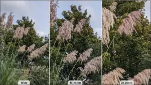  ??  ?? Google has replaced the Pixel 4’s telephoto for a new ultrawide lens.