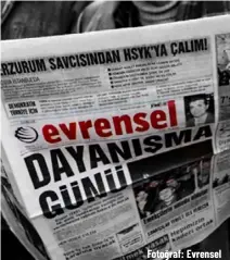  ?? Fotoğraf: Evrensel ??