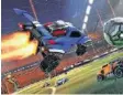  ?? PSYONIX ?? Abflug im Auto für Barça.