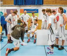  ?? Archivfoto: Leitenstor­fer ?? In diesem Jahr wird das Team Heimerer Schulen Basket Landsberg kein Bayernliga‰ spiel mehr austragen. Wie es weitergeht, steht noch nicht fest.