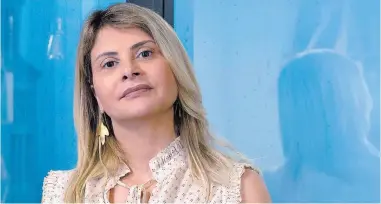  ?? VICTOR MANTOVANI ?? Demanda.
Marta Reis, CEO da Macro Plataforma, registrou aumento na busca de empresas por benefícios online