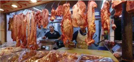  ?? FOTO: MOISÉS VALENZUELA ?? CONSUMO. Las carnes han mostrado estabilida­d de precios desde finales de 2023.