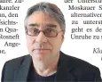  ??  ?? Klaus-Helge Donath berichtet für die „Schwäbisch­e Zeitung“aus Russland.