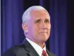  ?? ALEX BRANDON, AP ?? At a business summit Thursday in Washington, Vice President Pence assured attendees that “Trump will never stop fighting for the issues that matter most.”