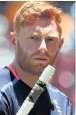  ??  ?? WINNER TAKES ALL Bairstow faces decider