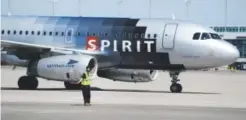  ??  ?? Spirit Airlines had the highest complaint rate and worst on-time performanc­e of U.S. carriers in June. Andy Cross, Denver Post file