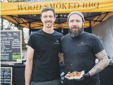  ?? ?? Sussex Street Food winner - Mann and Moore, Horsham