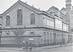  ??  ?? The old Cheshires brewery in Smethwick