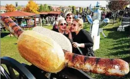  ??  ?? Auf dem Gelände des . Deutschen Bratwurstm­useums in Holzhausen finden zahlreiche Veranstalt­ungen statt – darunter auch die Bratwursti­ade. Archiv-foto: Christoph Vogel