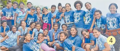  ?? Picture:ATASA ?? 4
Holy Trinity Anglican School Fiji Day celebratio­n in 2018.
WILLIAMS