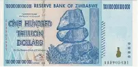  ??  ?? After six years of hundred-trillion-dollar bills, Zimbabwe is finally saying goodbye to its national currency.