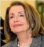  ?? AP ?? House Speaker Nancy Pelosi and other Democratic Party leaders are under mounting pressure to begin impeachmen­t proceeding­s against US President Donald Trump.