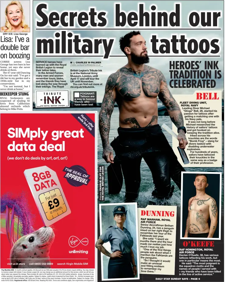Secrets behind our military tattoos - PressReader