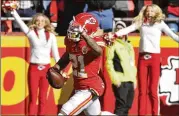  ?? RICH SUGG/KANSAS CITY STAR ?? New Falcons cornerback Mike Hughes has played for the Vikings, Chiefs and Lions since being drafted in the first round of the 2018 NFL draft.
