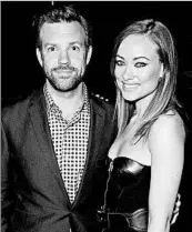  ?? JASON MERRITT/GETTY PHOTO ?? Jason Sudeikis and Olivia Wilde, pictured in Culver City, Calif., in June, met in 2011 and were engaged in January.