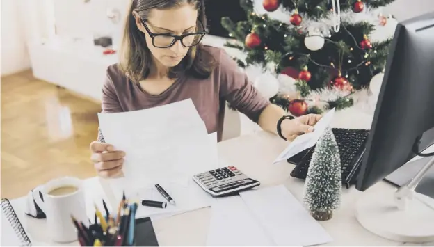  ?? ?? Top five money concerns for working parents in Scotland this Christmas were: Energy rises, rising prices, cost of food, car fuel costs, and affording warm winter clothing