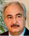  ?? — AP ?? Gen. Khalifa Haftar.