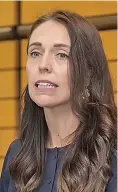  ?? ?? Prime Minister Jacinda Ardern.