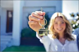 ?? SERVICE PHOTO METRO NEWS ?? People have several options to finance the purchase of a home. These loans can help make the dream of home ownership a reality. Potential buyers are urged to speak with mortgage profession­als or financial planners to consider their options.
