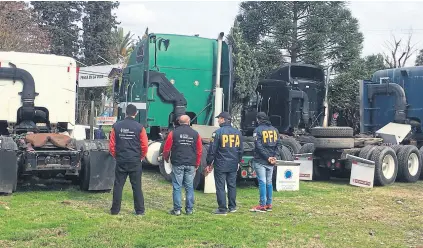  ?? Ministerio de seguridad ?? Agentes de la Policía Federal realizaron 12 allanamien­tos