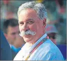  ?? FOTO: EFE ?? Chase Carey, jefe de la Fórmula 1