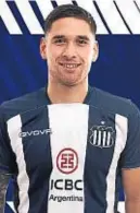  ?? PRENSA TALLERES ?? RODRIGO VILLAGRA. La “T” lo oficializó ayer como refuerzo para este torneo.