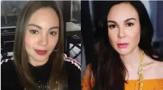  ?? Claudine Barretto on issue that she gets big allowance from sister Gretchen Barretto: "And she’s very generous, very, very generous. Pero yung umasa sa kanya, hindi ko po gagawin sa kanya yun... And ayokong abusuhin yung generosity ng ate ko." ??