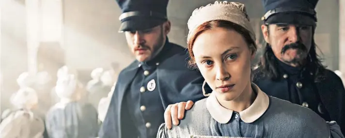  ??  ?? ► La miniserie Alias Grace se estrena este viernes.