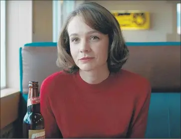  ?? Sundance Institute. ?? CAREY MULLIGAN stars in the exquisitel­y calibrated marital drama “Wildlife,” directed by Paul Dano.