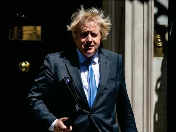  ?? (Getty) ?? Johnson wrote a piece on the topic when he was a Conservati­ve MP