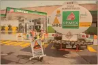  ?? Foto: cuartoscur­o ?? Pemex logró ampararse por una sanción impuesta por la Cofece.